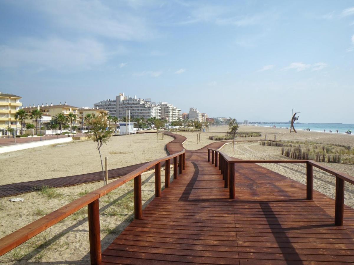 Atico-Duplex En Urb. Penismar En 1ª Linea De Playa Apartment Peniscola Exterior photo
